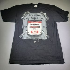 Streetwise graffiti tee size L